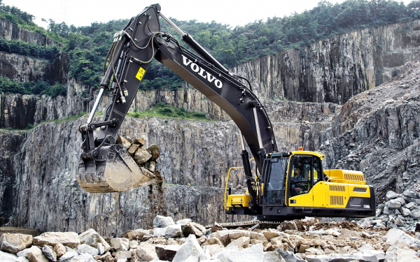 Экскаватор Volvo EC380D