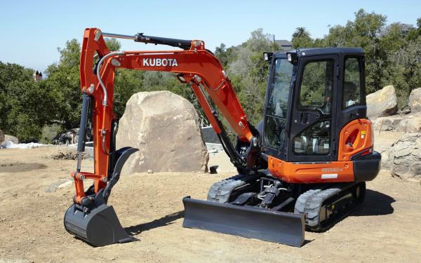 Мини экскаватор Kubota KX040-4