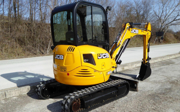 Мини экскаватор  JCB 8025 ZTS