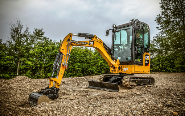 Мини экскаватор Cat 301.8