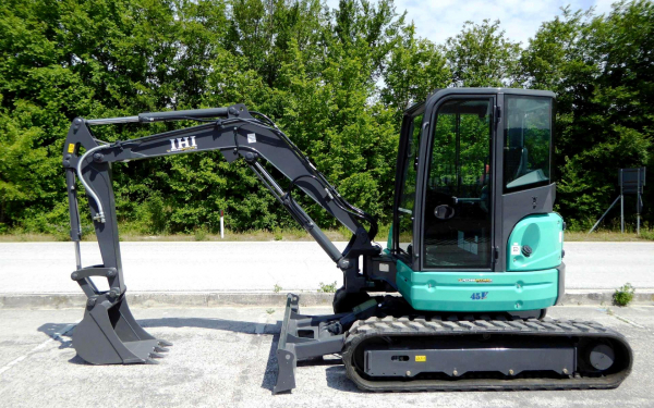 Мини экскаватор Ihimer 45V