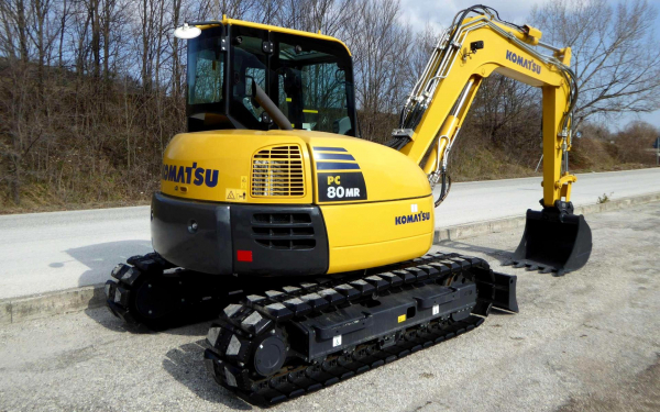 Мини экскаватор Komatsu PC 80 MR