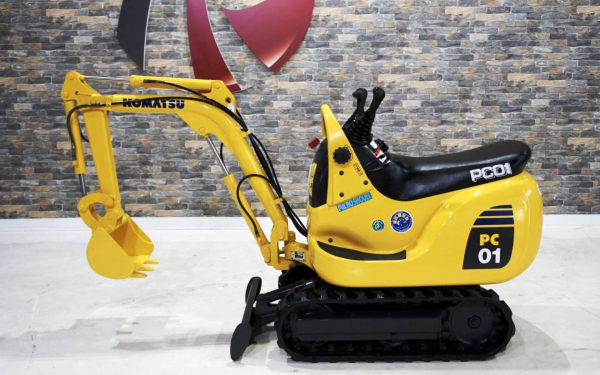 Мини экскаватор Komatsu pc01
