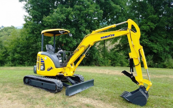 Мини экскаватор Komatsu PS35MR