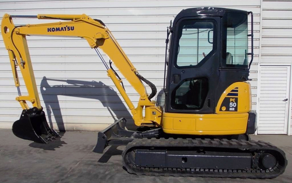 Мини экскаватор Komatsu PS50MR
