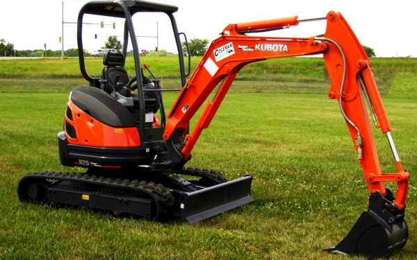Мини экскаватор Kubota U25