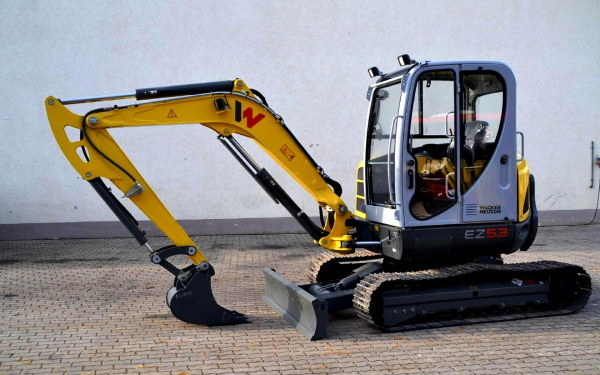 Мини экскаватор Wacker Neuson EZ 53