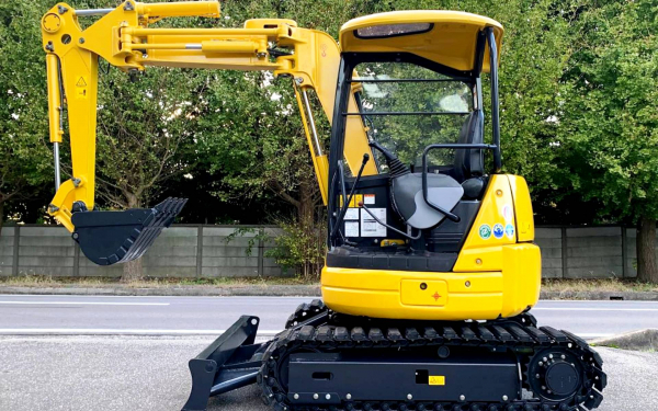 Мини экскаватор гусеничный Komatsu PS28UU