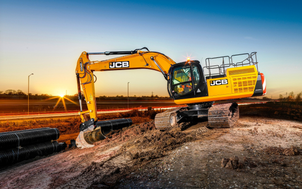 Экскаватор JCB JC300lc