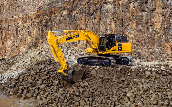 Экскаватор komatsu pc 490