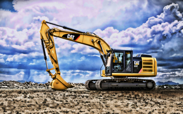 Экскаватор катерпиллер 323f