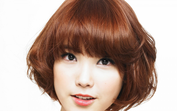 Девушка азиатка