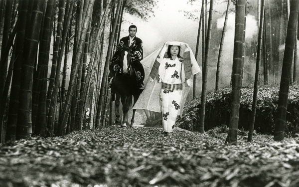 Самурай с женой