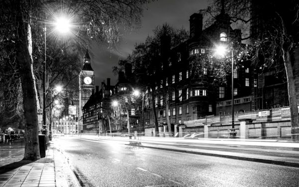 Ночь в Лондоне