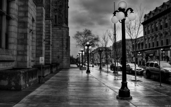 Городская улица