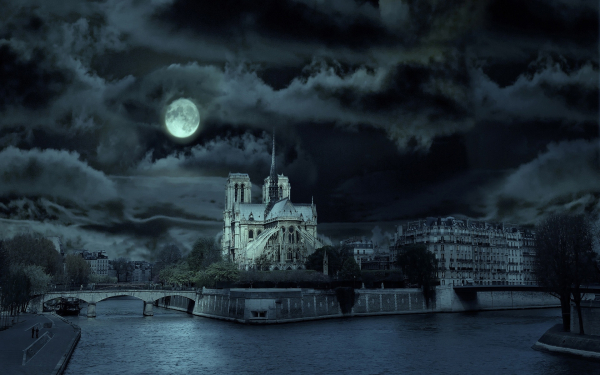 Луна над Парижем