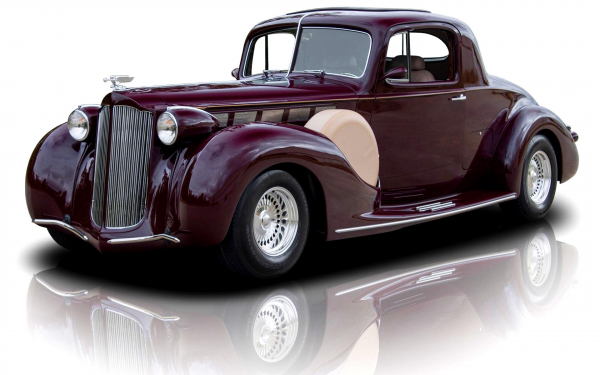 1938 Burgundy Packard