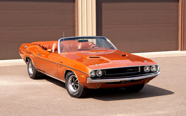 Dodge Challenger 1970 rt