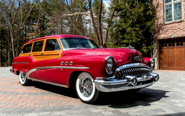 Бьюик универсал 1953