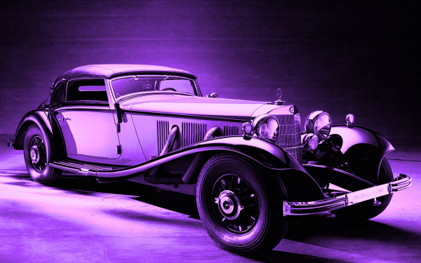 1935 Mercedes Benz 500K retro