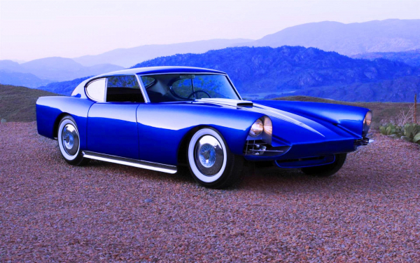 1955 Astra Coupe Concept