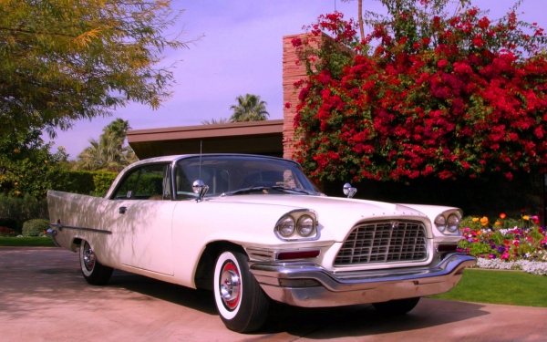 1958 Chrysler 300D Coupe retro