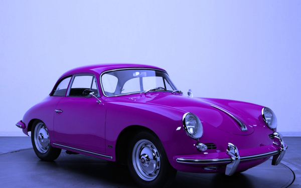 1961 Porsche 356B 1600 Super Coupe