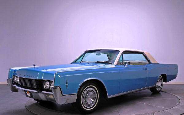 1966 Lincoln Continental Coupe