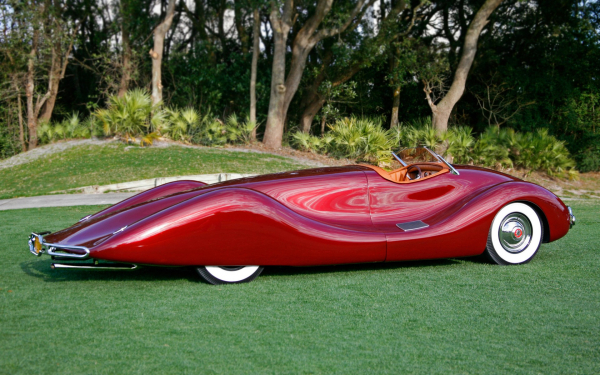 1948 Buick Streamliner