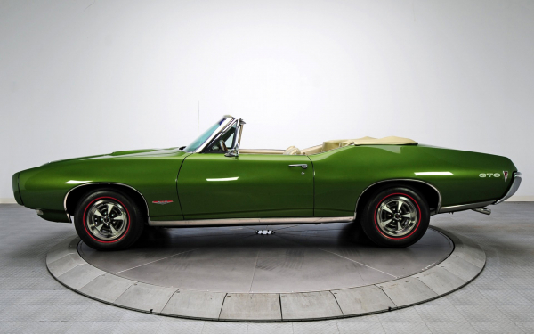 1968 Pontiac GTO Convertible