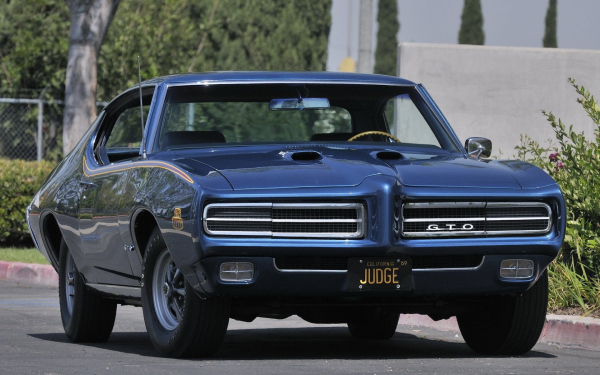 1969 Pontiac GTO Judge