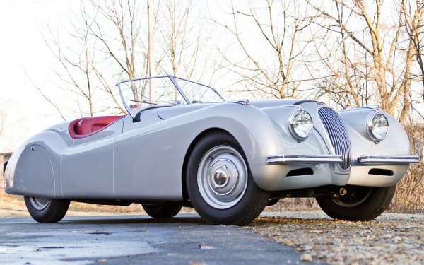 1950 Jaguar XK120