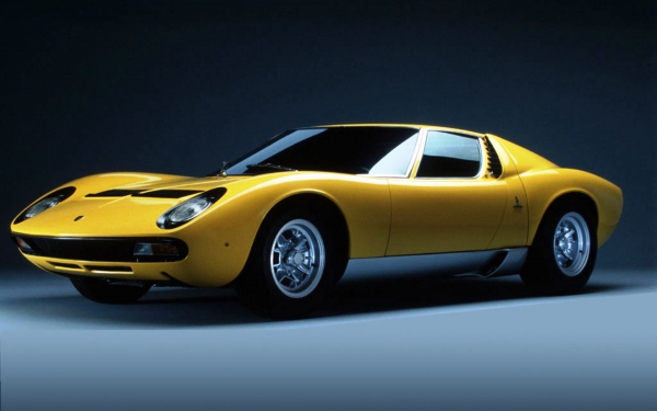 1966 Lamboghini Miura