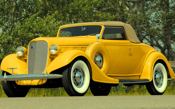 1935 Lincoln Model K