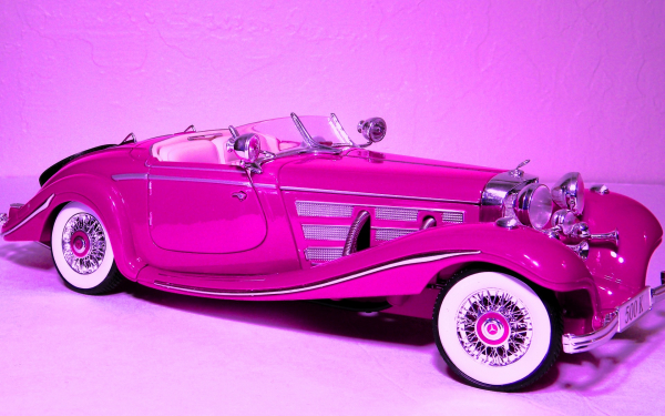 1936 Mercedes Benz 500 K Special Roadster