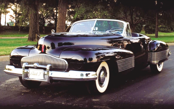 1938 Buick Y-Job