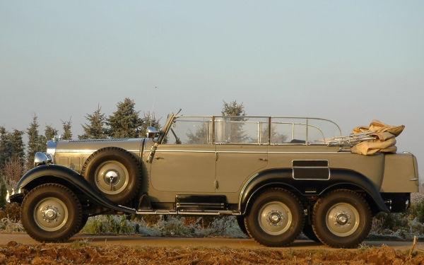1939 Mercedes-Benz G4