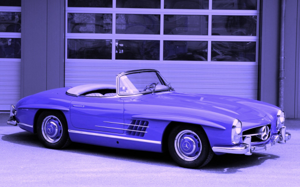 1954 Mercedes-Benz 300 SL