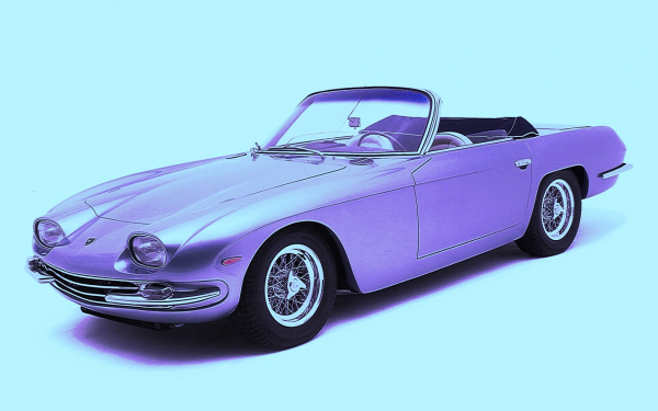 1966 Lamborghini 400 GT