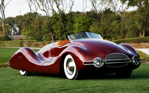 Buick Streamliner 1949 Retro