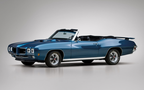 Pontiac Gto Cabriolet 1970