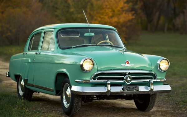 1956 GAZ M21 Volga retro