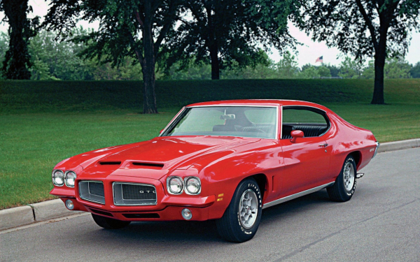 1972 Pontiac GTO