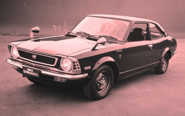 Toyota Corolla Levin TE 27 1972