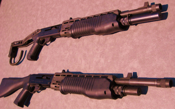 SPAS-12 - автоматическое ружьё специального назначения