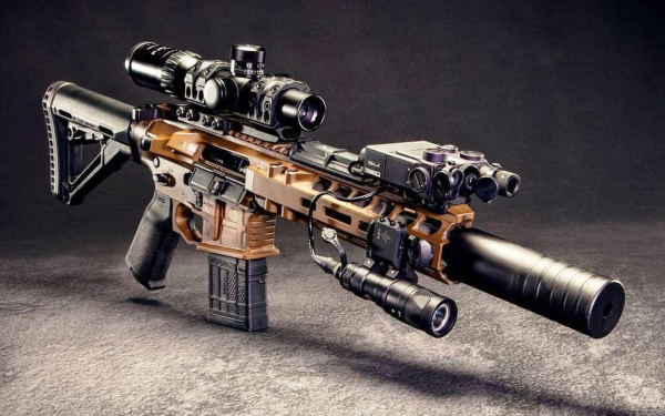 Винтовка AR 15