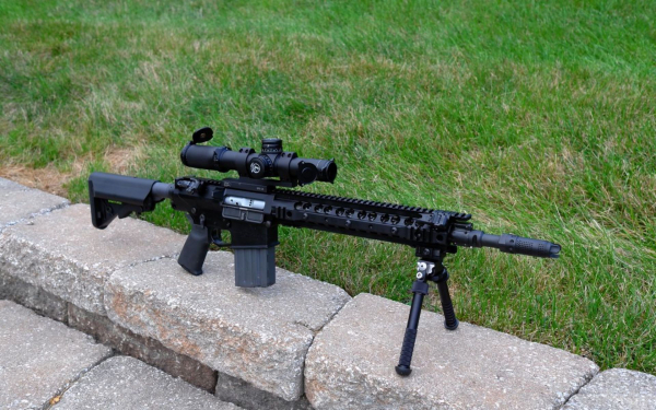 Винтовка SR-25