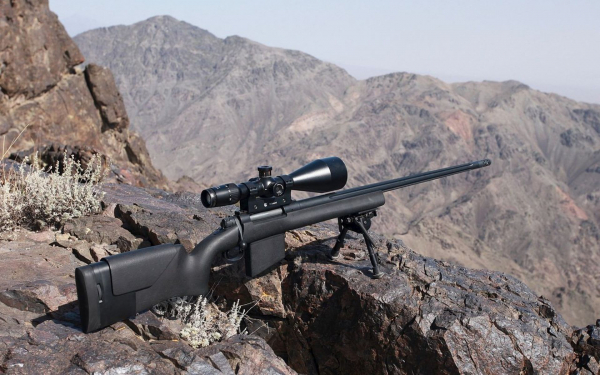 Охотничья снайперская винтовка