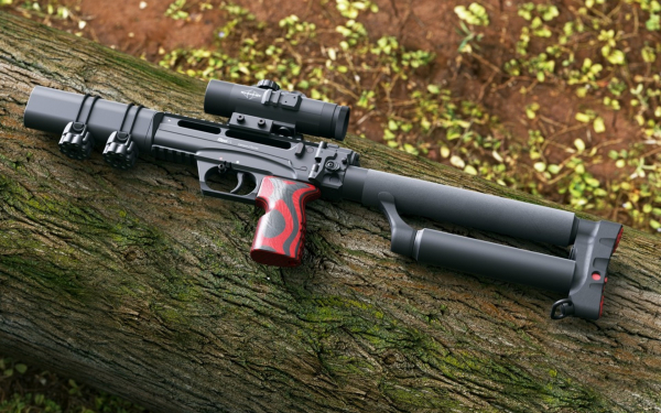 Пневматическая винтовка Леший 2