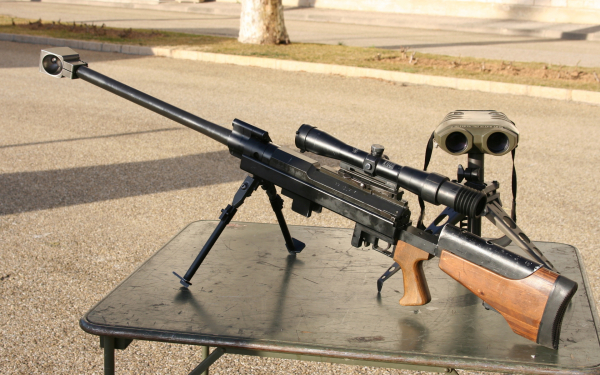 PGM UR Hecate II - французская крупнокалиберная снайперская винтовка